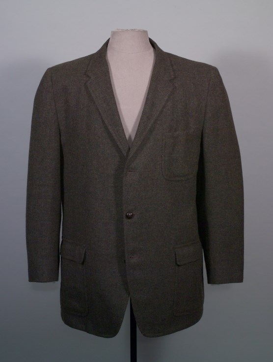 Brown and green tweed suit, HSTR 3681