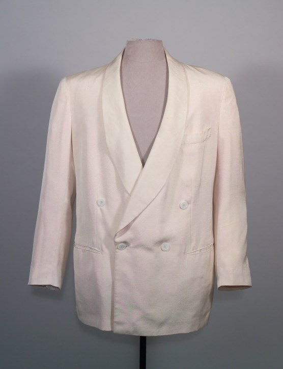 Linen dinner jacket, HSTR 3689