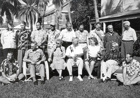 harry truman hawaiian shirt