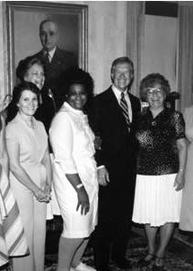 President Jimmy Carter visits Truman Home President Jimmy Carter visits Truman Home