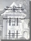 Historic Structures Report cover Historic Structures Report cover