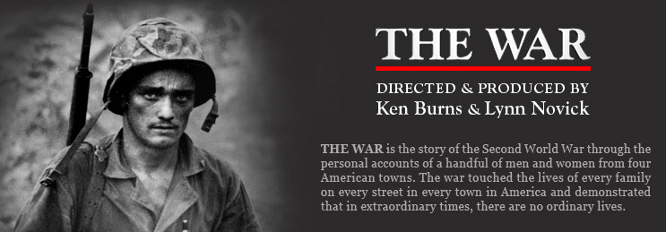 Ken Burns The War Ken Burns' "The War"