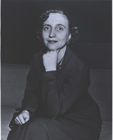 Margaret Truman, April 1951.