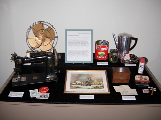 Household artifacts from Truman Home collection.