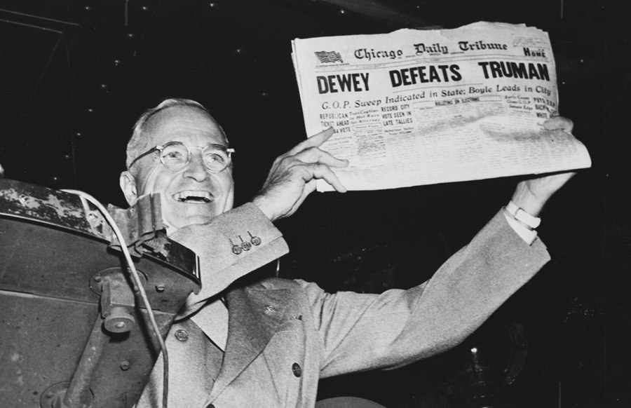 Harry Truman in the news...