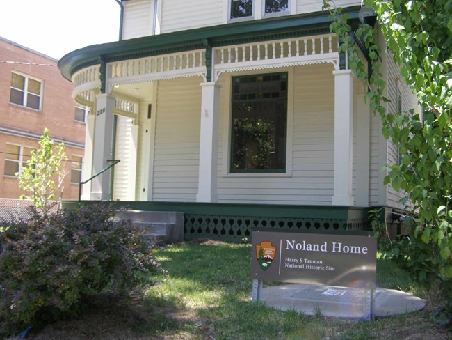 The historic Noland Home