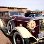 Old car at Hubbell. Old car at Hubbell.