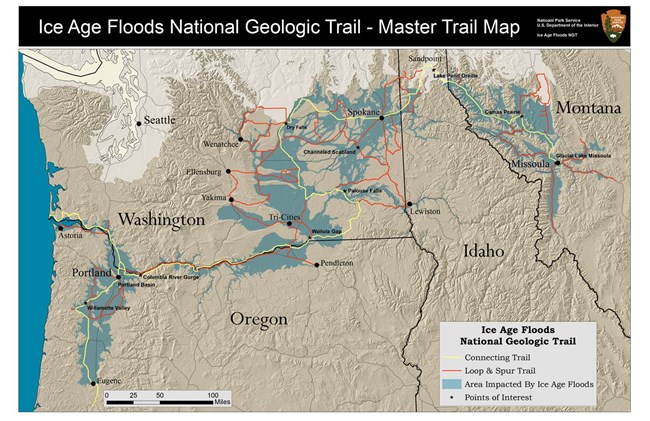 Map of the Trail