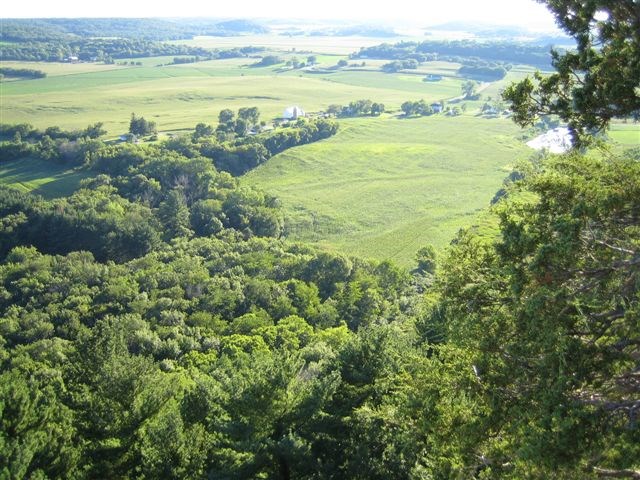 View from on top of Gibralter Rock