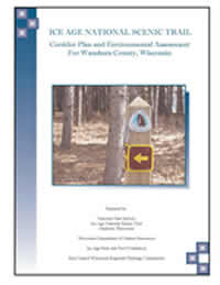 Cover of the Final Waushara County Corridor Plan and Environmental Assessment