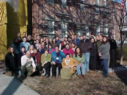 Curriculum coordinator workshop 2003. Click the image to see an enlarged image in a new window.