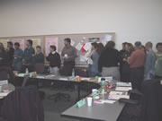 Photo: Certifiers participated in a rubric puzzle exercise