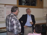 Photo:  Mayo and NPS Chief Historian Dwight Pitcaithley