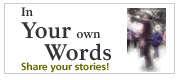 Share your stories!