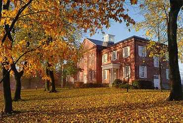Photo: Training Center at autumn