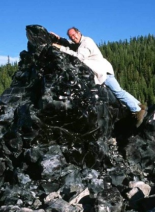 Tim Shepherd at Glass Mountain