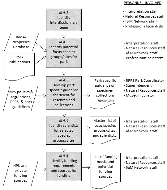 Overview of the steps involved in the initial planning phase for many BioBlitz events. Overview of the steps involved in the initial planning phase for many BioBlitz events.