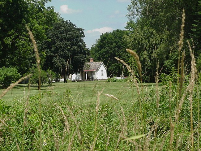 Cottage at Herbert Hoover National Historic Site