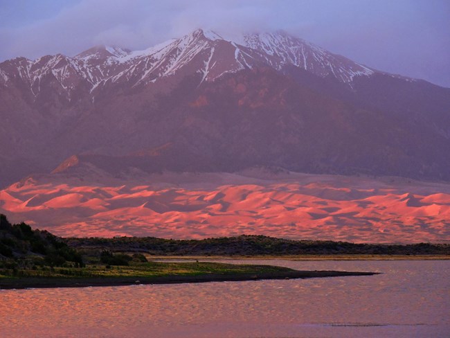 San Luis Lake