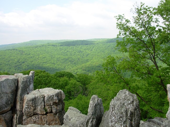 chimney rock