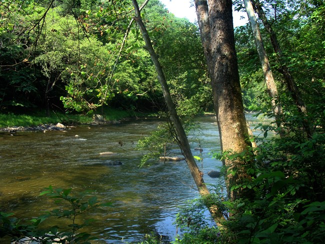 Bluestone River Bluestone River