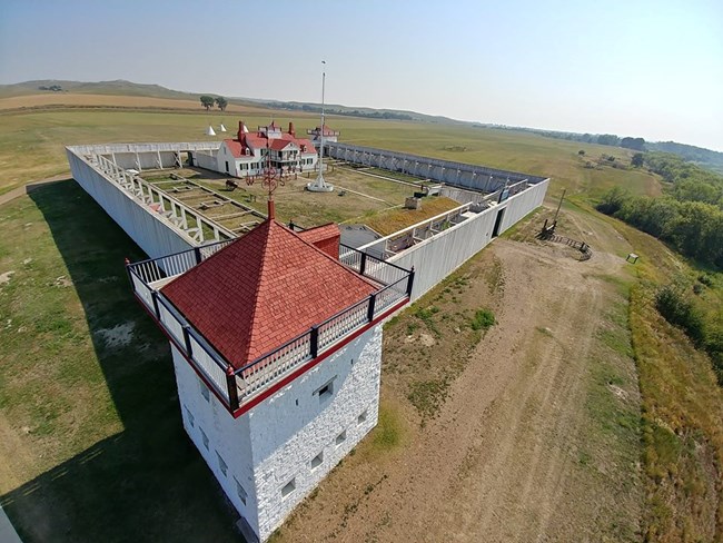 Fort Union Trading post Fort Union Trading Post