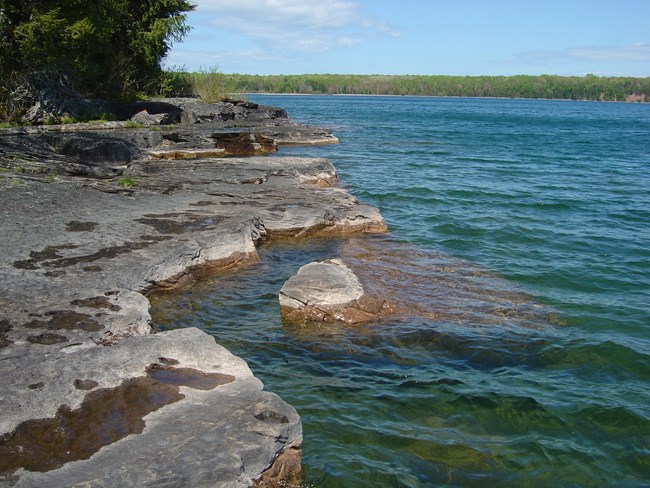 Stockton's Rocky Shore