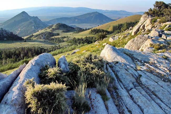 City of Rocks Indian Grove overlook