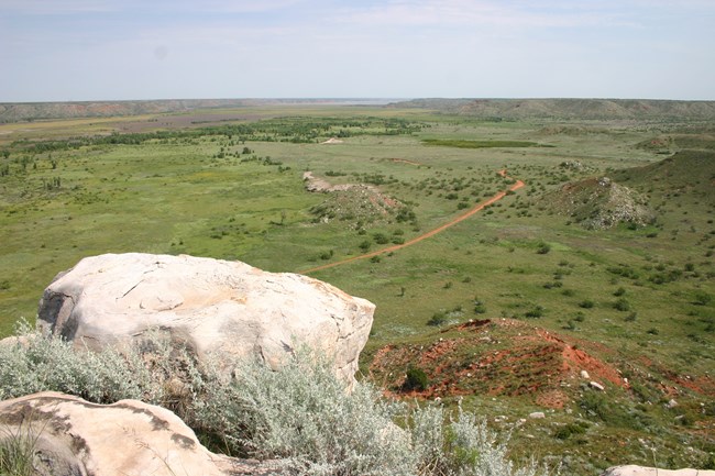 Overlook at Alibates Overlook at Alibates