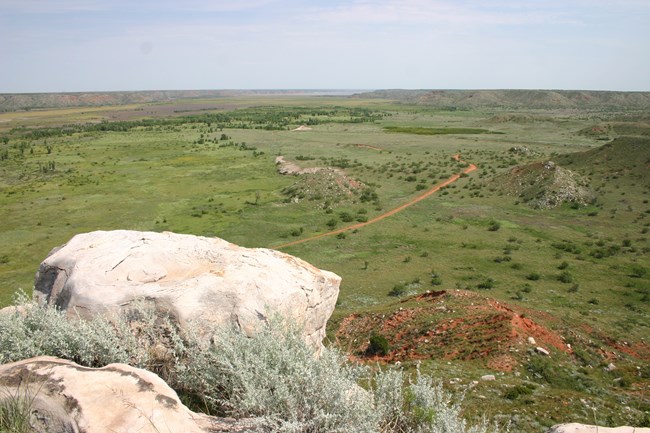 Overlook at Alibates