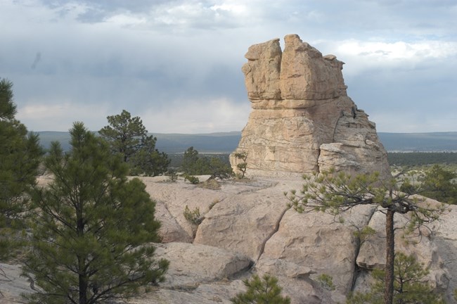 sandstone formation sandstone formation