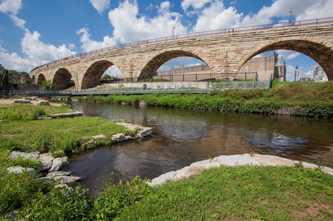 stone arch bridge stone arch bridge