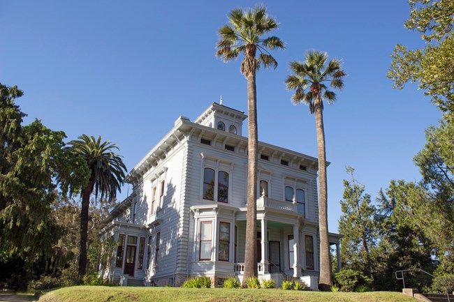john muir home John Muir home