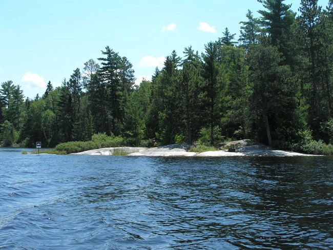 sand point lake