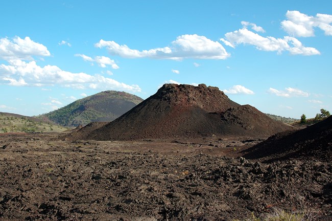 volcano cones