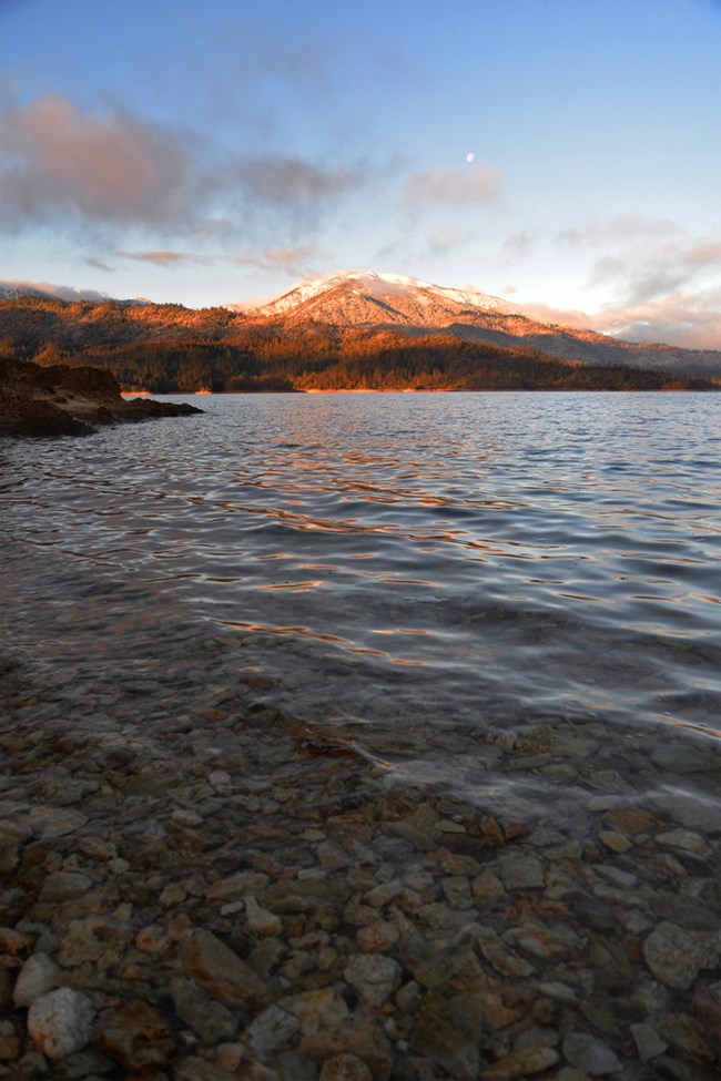 Shasta Bally at Sunrise