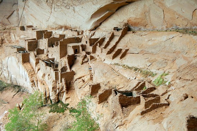 cliff houses