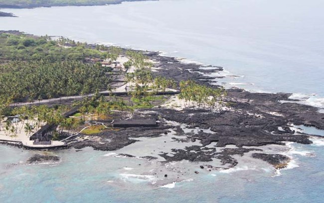 Pu'uhonua o Hōnaunau Pu'uhonua o Hōnaunau