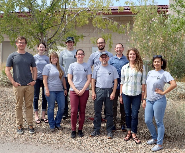 Staff of the Mojave Desert I&M Network Staff of the Mojave Desert I&M Network