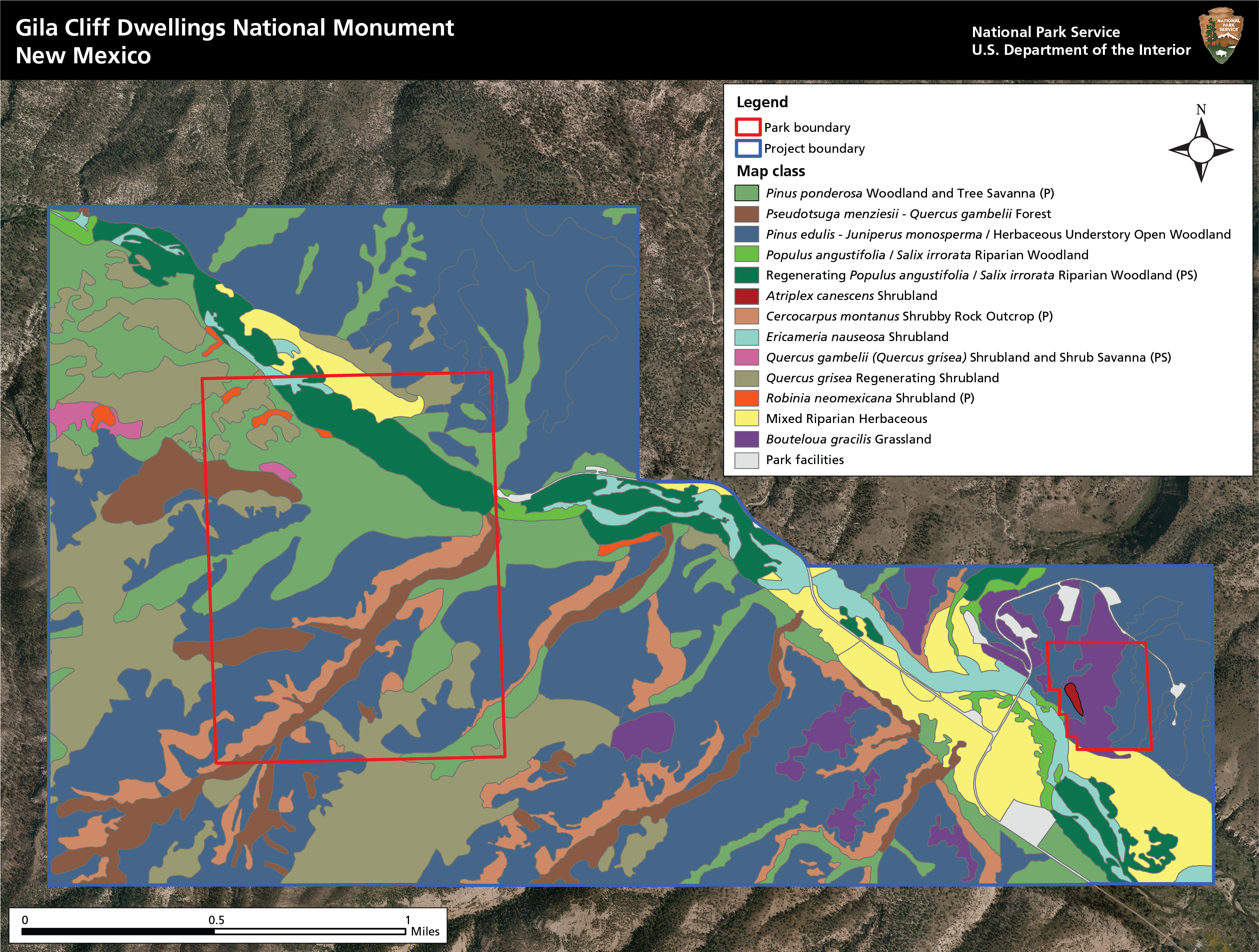 colorado vegetation map