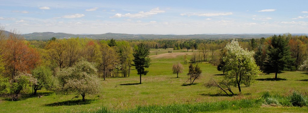 Sweeping fields of Saratoga NHP