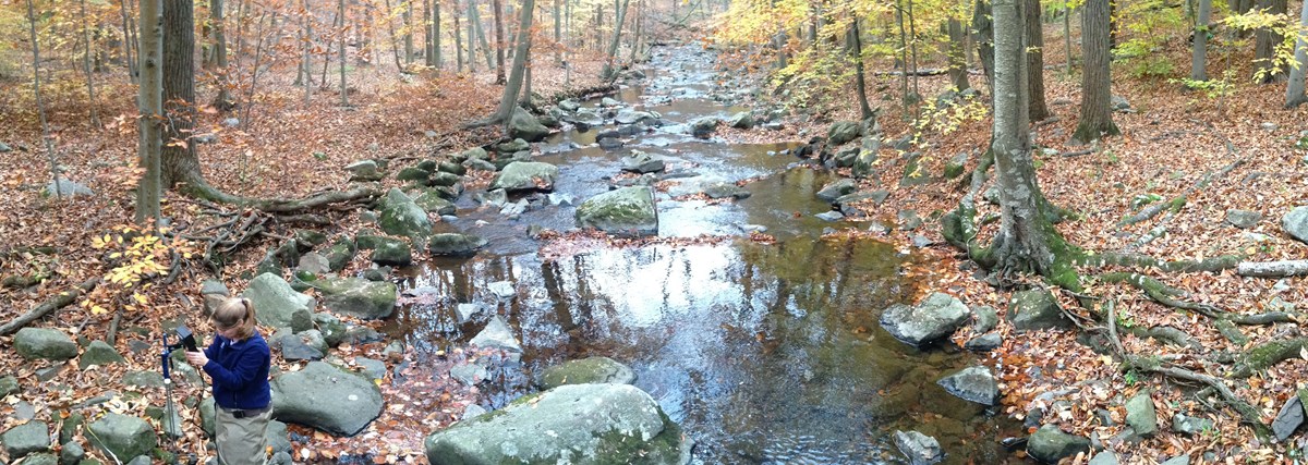 Water Quality Monitoring on Morristown NHP's Passaic River. Water Quality Monitoring on Morristown NHP's Passaic River.
