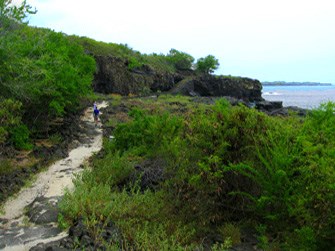 Along the 175-mile Ala Kahakai National Historic Trail Corridor Along the 175-mile Ala Kahakai National Historic Trail Corridor
