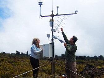 Climate stations are located throughout PACN parks Climate stations are located throughout PACN parks