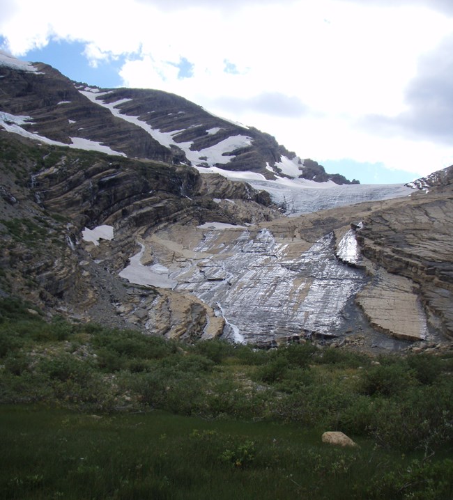 Jackson Glacier in Glacier National Park Jackson Glacier in Glacier National Park
