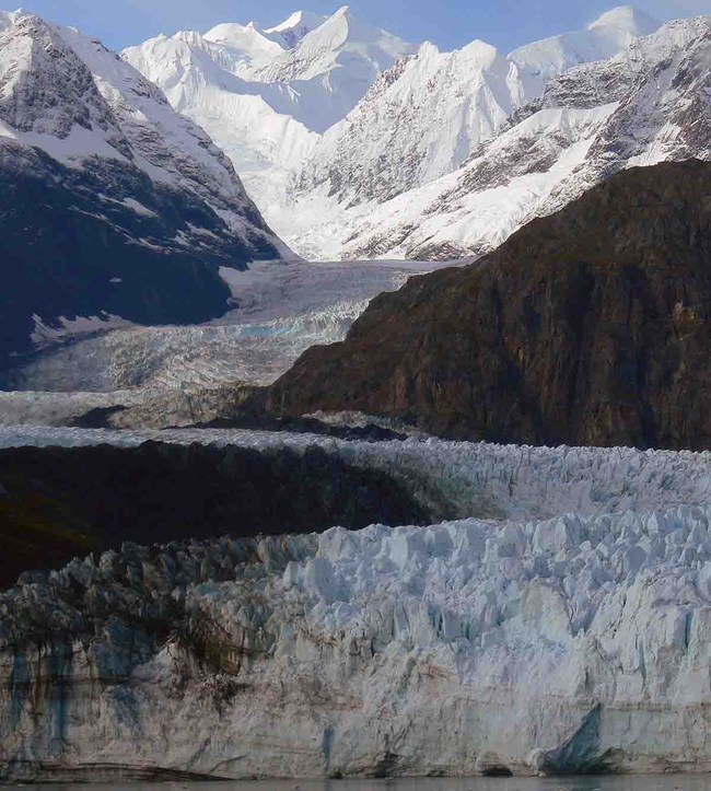 Margerie Glacier, GLBA Margerie Glacier in Glacier Bay NP&Pres