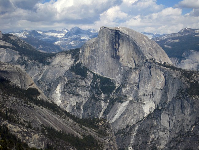 View of Yosemite Valley