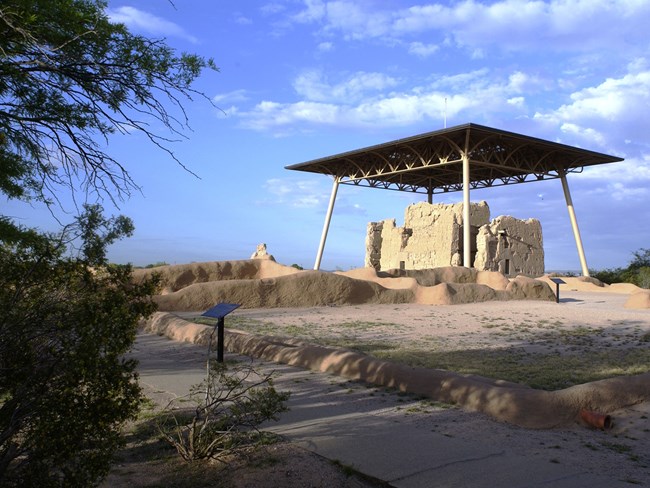 Great House at Casa Grande Ruins NM