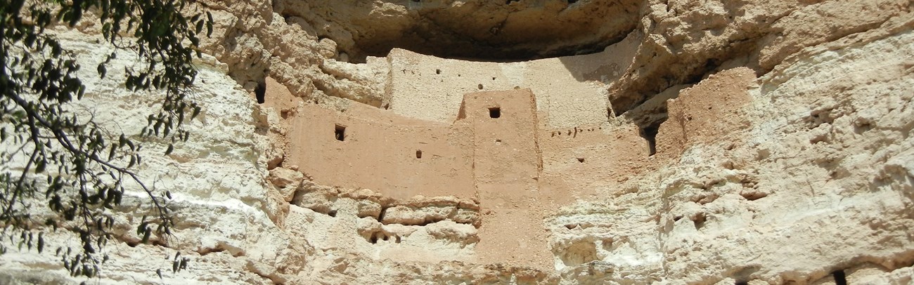 Cliff dwellings, Montezuma Castle National Monument