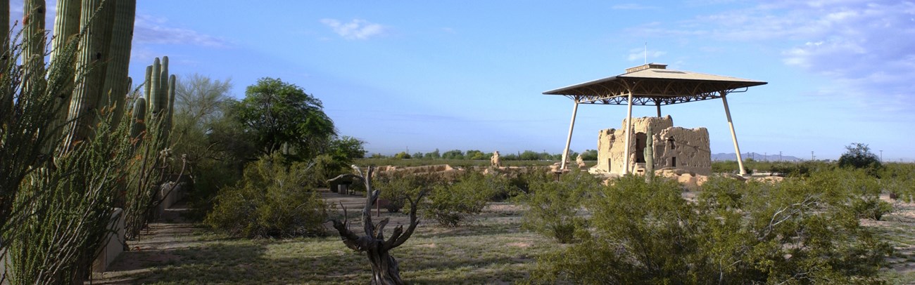 Casa Grande Ruins NM